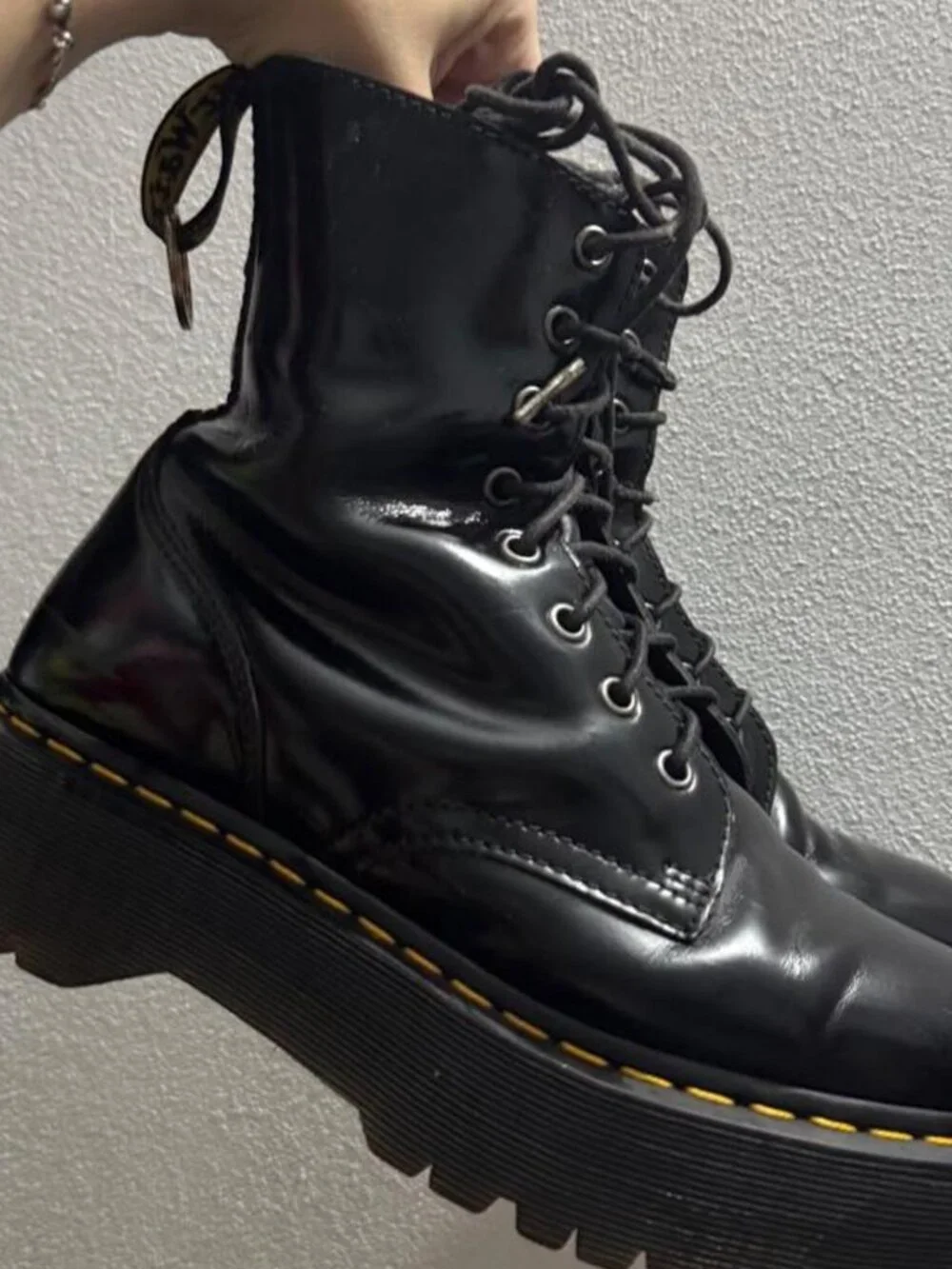 Dr. Martens Women's Jadon Platform Boots